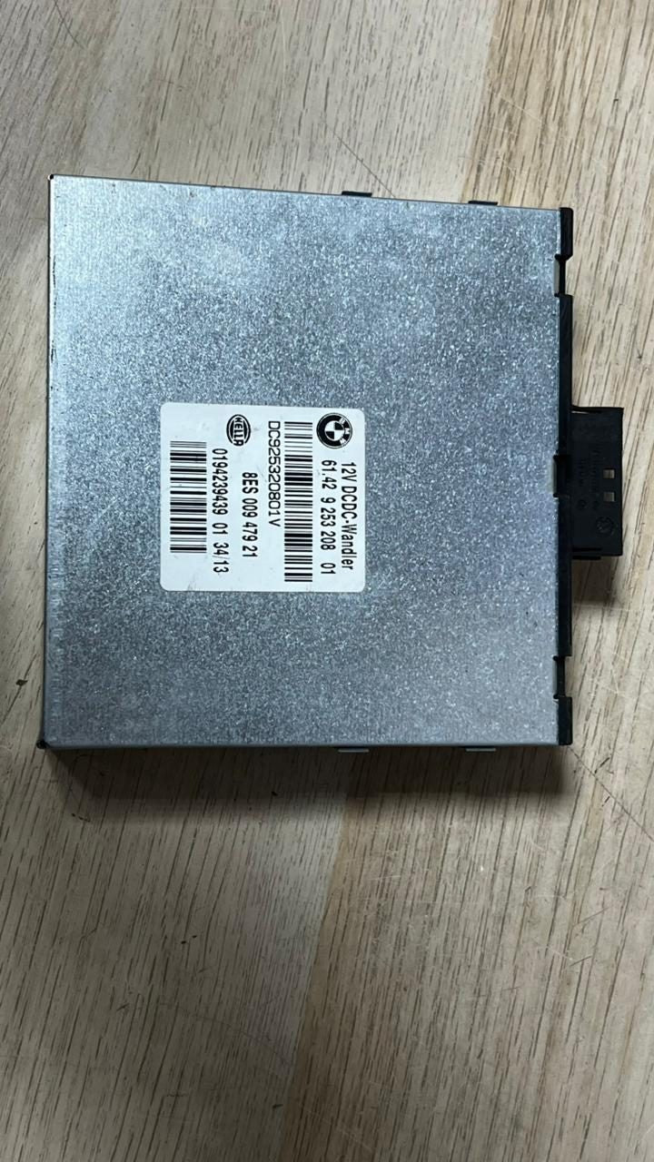 12-15 BMW X1 E84 E90 E92 E93 M3 9253208 Voltage Converter Control Module 