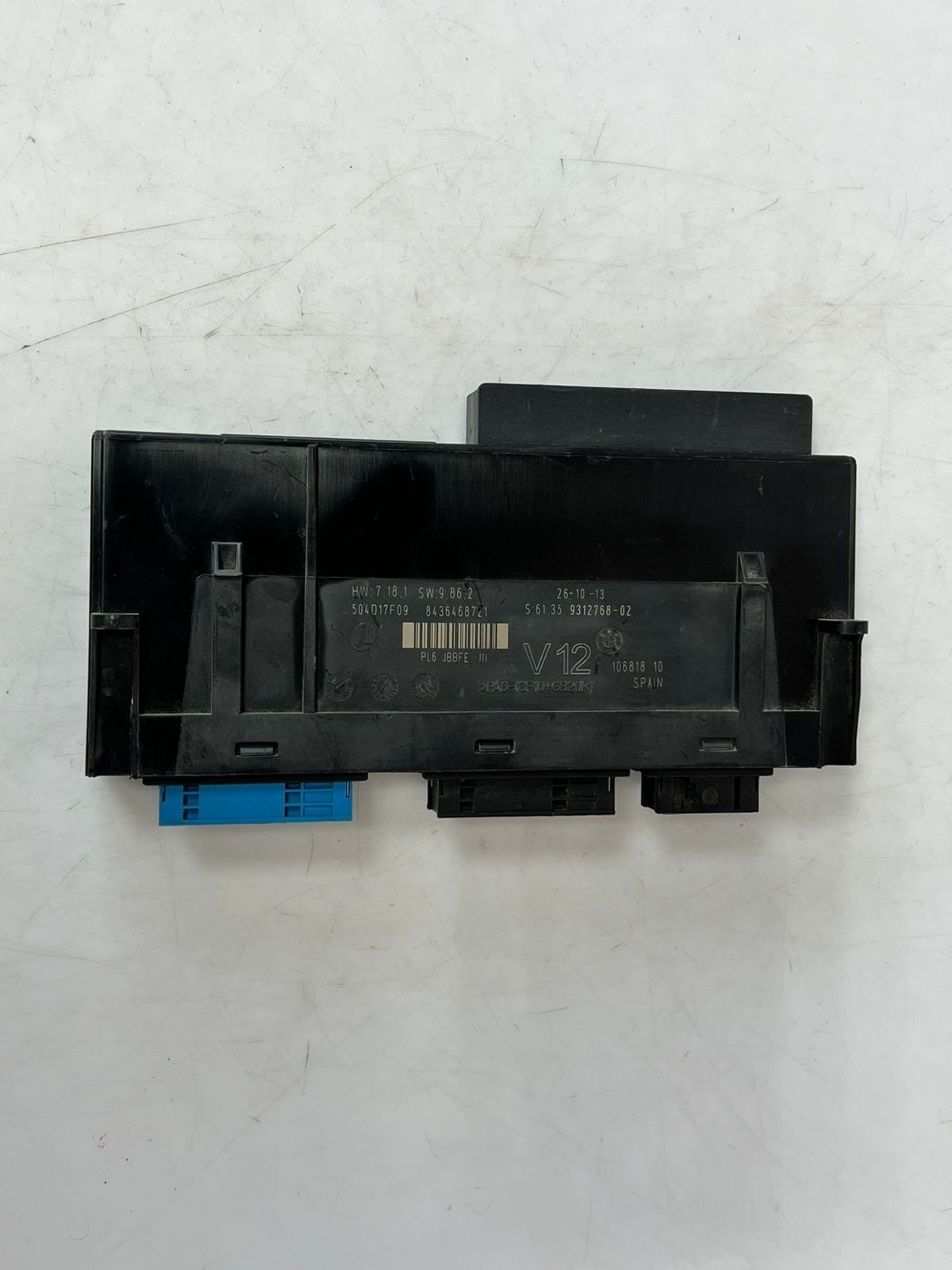 11-16 BMW F06 F10 F11 F12 Electronic Distribution Box Control Unit PN 931276 OEM