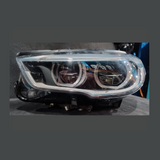BMW 5 GT F07 2013GT LCI ADAPTIVE LED HEADLIGHT LEFT SIDE USED GENUINE -  7352469