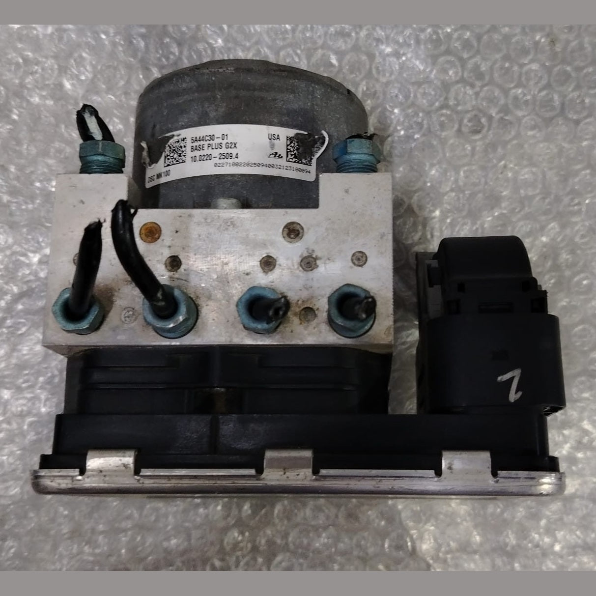 OEM BMW G20 G21 ABS PUMP MODULE ASSEMBLEY 5A44C30 DSC MK100 USA
