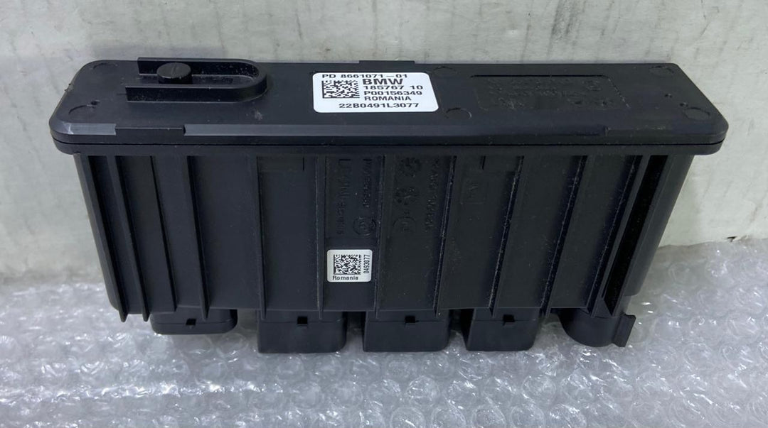 OEM BMW X2 F39 F44 B38 INTEGRATED POWER SUPPLY COMPUTER CONTROL UNIT 8661071