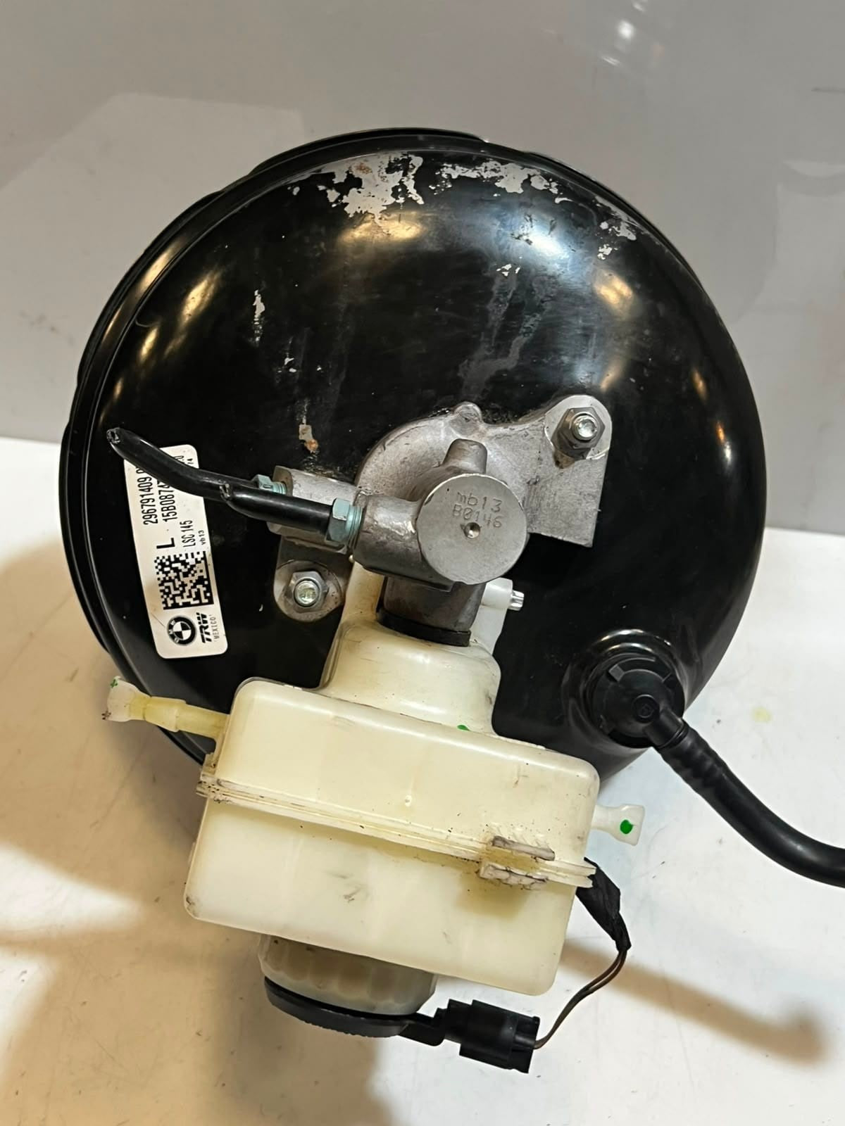 2016-2018 BMW X5 F15 F85 F16 X6 Brake Booster SERVO MASTER CYLINDER 2967914