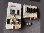 Load image into Gallery viewer, BMW 1 F20 PRE LCI 118i  N13B16A  ENGINE CONTROL UNIT ECU KEY LOCK SET - 8610484
