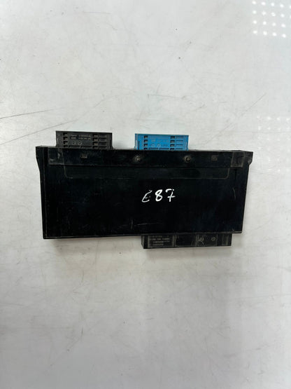 2009 BMW 1 E81 118 D Comfort Control Unit 9187534 2.00 Diesel 105Kw 15045998 OEM