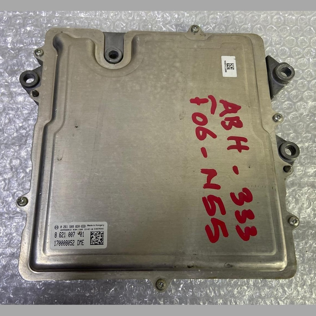 OEM BMW F06 F10 F12 F15 N55 ENGINE CONTROL UNIT ECU DME SET 8621007 BOSCH