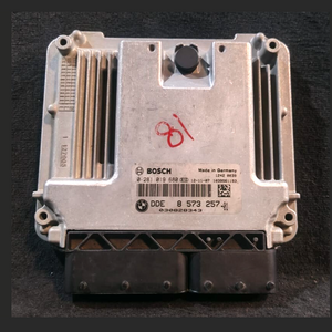 BMW F10 F11 520d DIESEL N47N 184HP  ENGINE CONTROL UNIT ECU ONLY  DDE 8573257