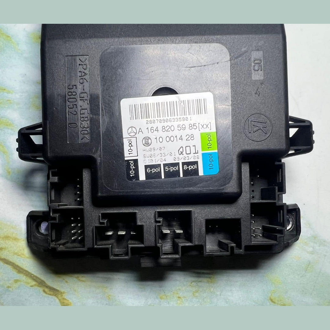 2006-2012 Mercedes-Benz ML350 Door Control Unit A1648205985 ML W164 R-Class W251