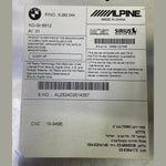 قم بتحميل الصورة إلى عارض الصور، OEM BMW X3 X1 Satellite Radio Cd Module Alpine Head UNIT 9282044