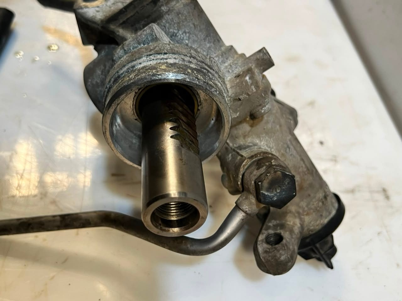 2010-2015 BMW X1 E84 XDRIVE 20d POWER Steering Rack 6797385 OEM