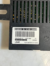 2007 BMW 5 Series E60 E61 and M6 E63 LEAR Light Control Module 9116260 OEM