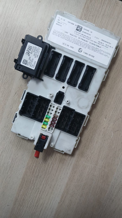 BMW 3 Series F30 F35 F31 2012-2018 Body Control Module 6843898 LIQ23756