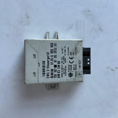 BMW Immobiliser Control Module 6905666 E39 5 Series and E46 3 SERIES