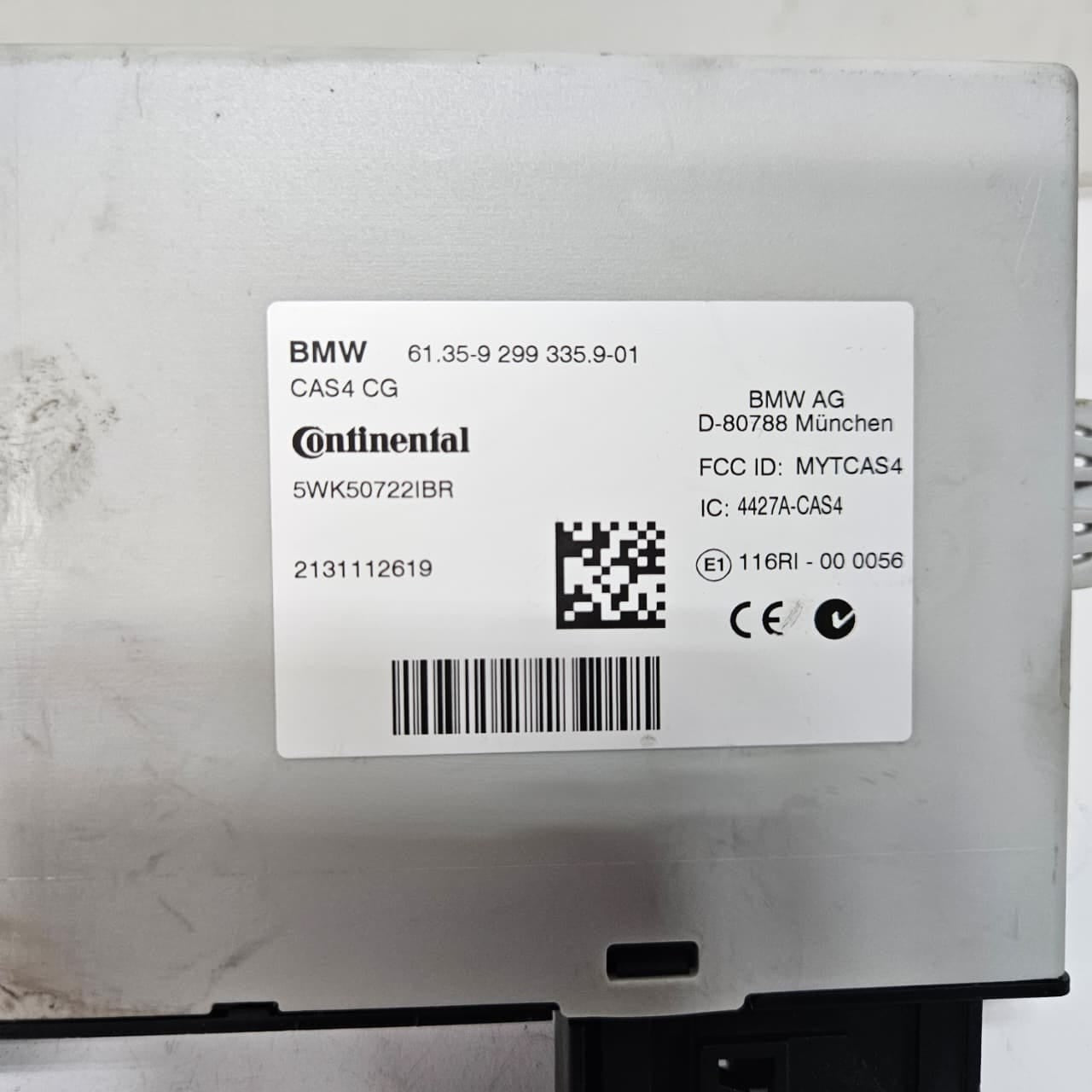 2013 BMW 5 Series F30 F31 N20 184HP Engine Control Unit DME Key Set 8606777