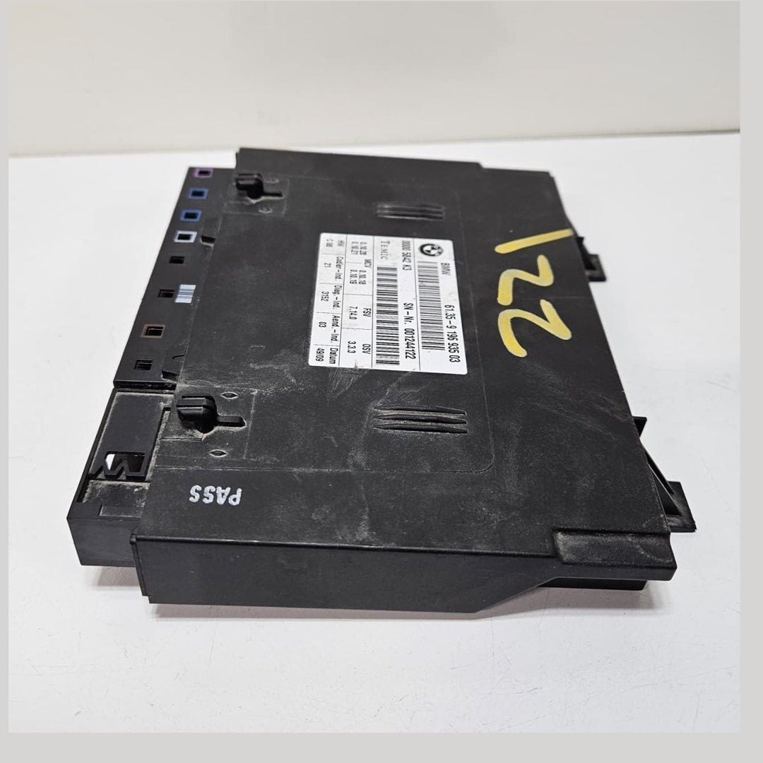 2010 BMW E82 E92 E93 128i Front Seat Control Module 9196935