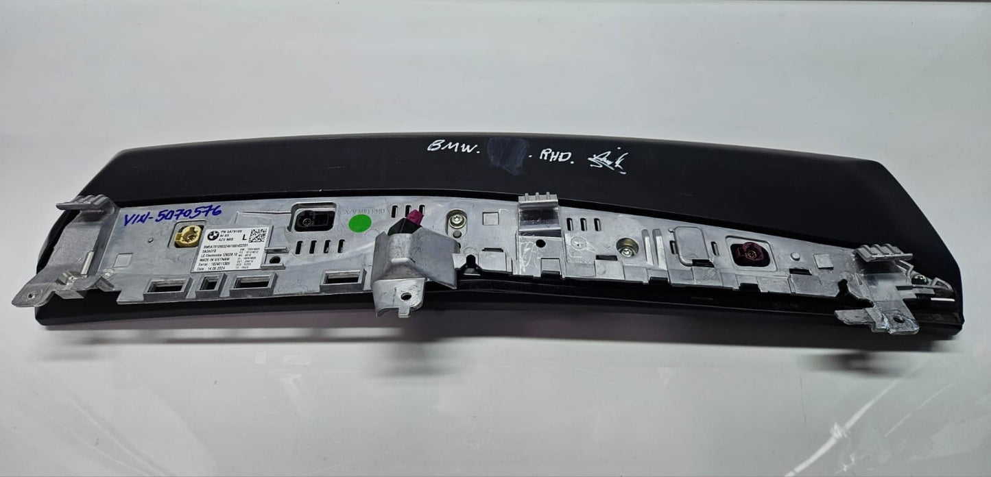 5A79109-2024 BMW X1 U11 RHD Multifunctional Display Screen OEM