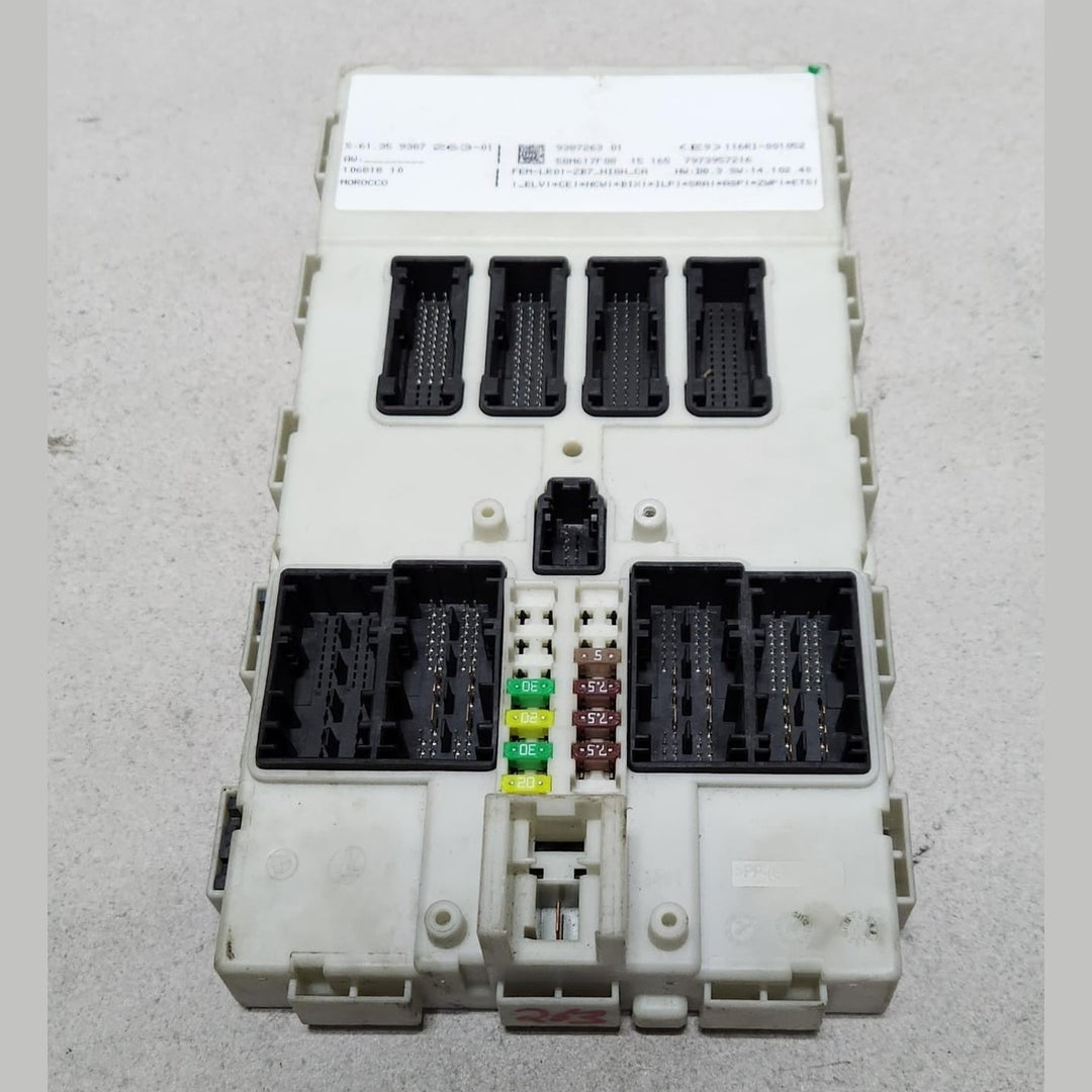 BMW 320i 328i 335i 428i 435i Front Electronic Control Module FEM OEM 9387263