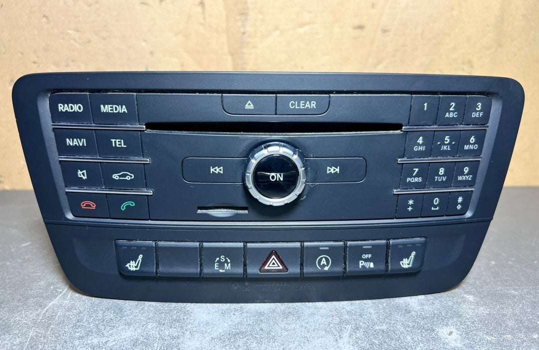 2013–2015 Mercedes-Benz W246 CLA Head Unit CD Player A246 9006015 OEM