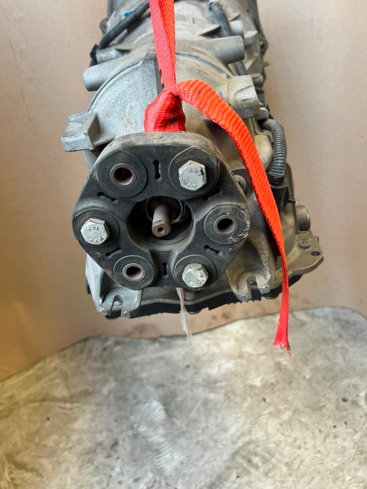 2012-2014 BMW 3 Series F30 320i N20 GA8HP45Z Automatic Trans Gearbox 7638365