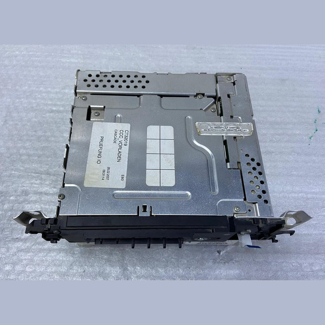 OEM BMW CD/MD Audio Deck Head Unit For 5 Series,525i, Model E60, E61 9147871