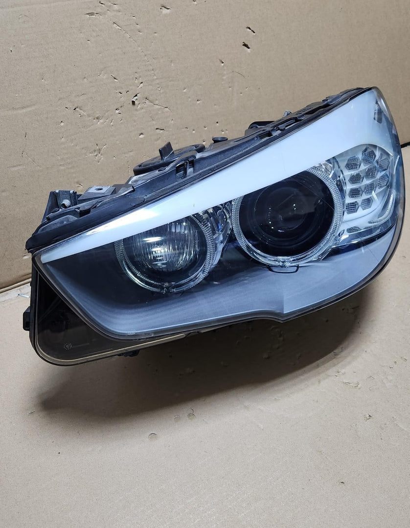 2014-2016 BMW 535d Left Headlight 7199615 5 Series GT F07 XENON DYNAMIC ECE