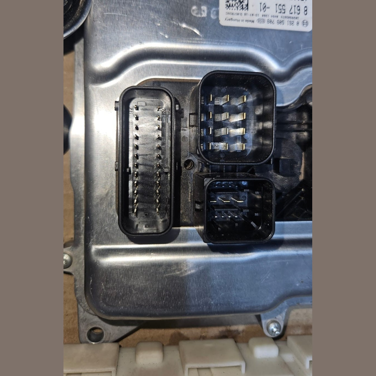 ECU SET 8617551 328I F30 2012 AUTOMATIC KM 196258 RHD