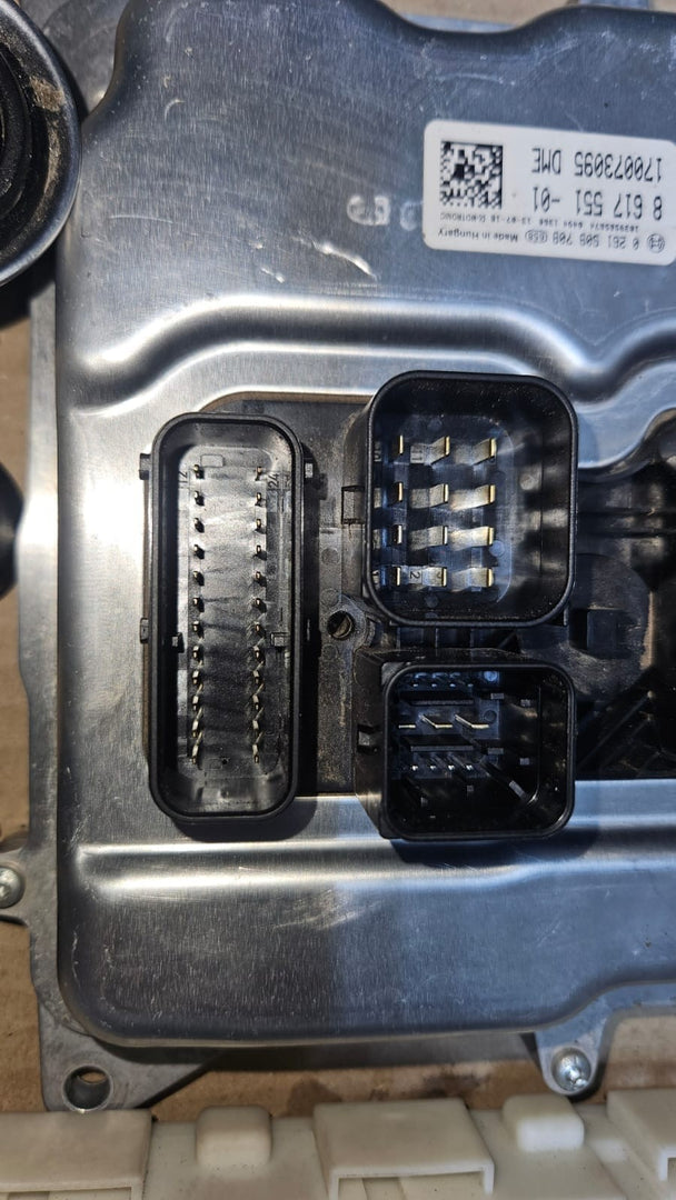 ECU SET 8617551 328I F30 2012 AUTOMATIC KM 196258 RHD