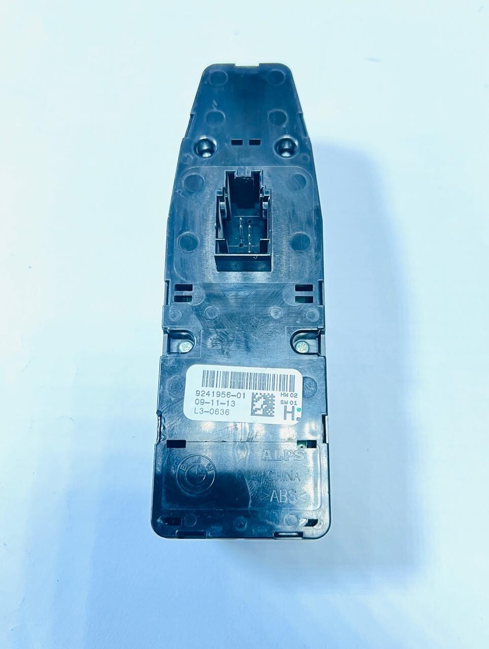 BMW  5,6 SERIES F06,F07,F10,F11, LHD DOOR OPERATING UNIT SWITCH MODULE 9241956