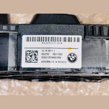 BMW 5 GRAN TURISMO F07 FRONT LEFT SEAT SWITCH ADJUSTING GENUINE PART - 9265269