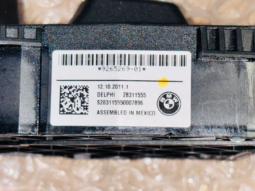 BMW 5 GRAN TURISMO F07 FRONT LEFT SEAT SWITCH ADJUSTING GENUINE PART - 9265269