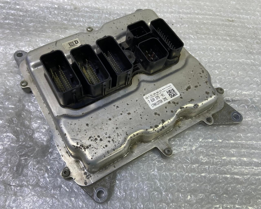 OEM BMW X1 E84 N20B ENGINE CONTROL UNIT DME ECU SET 7639375 BOSCH