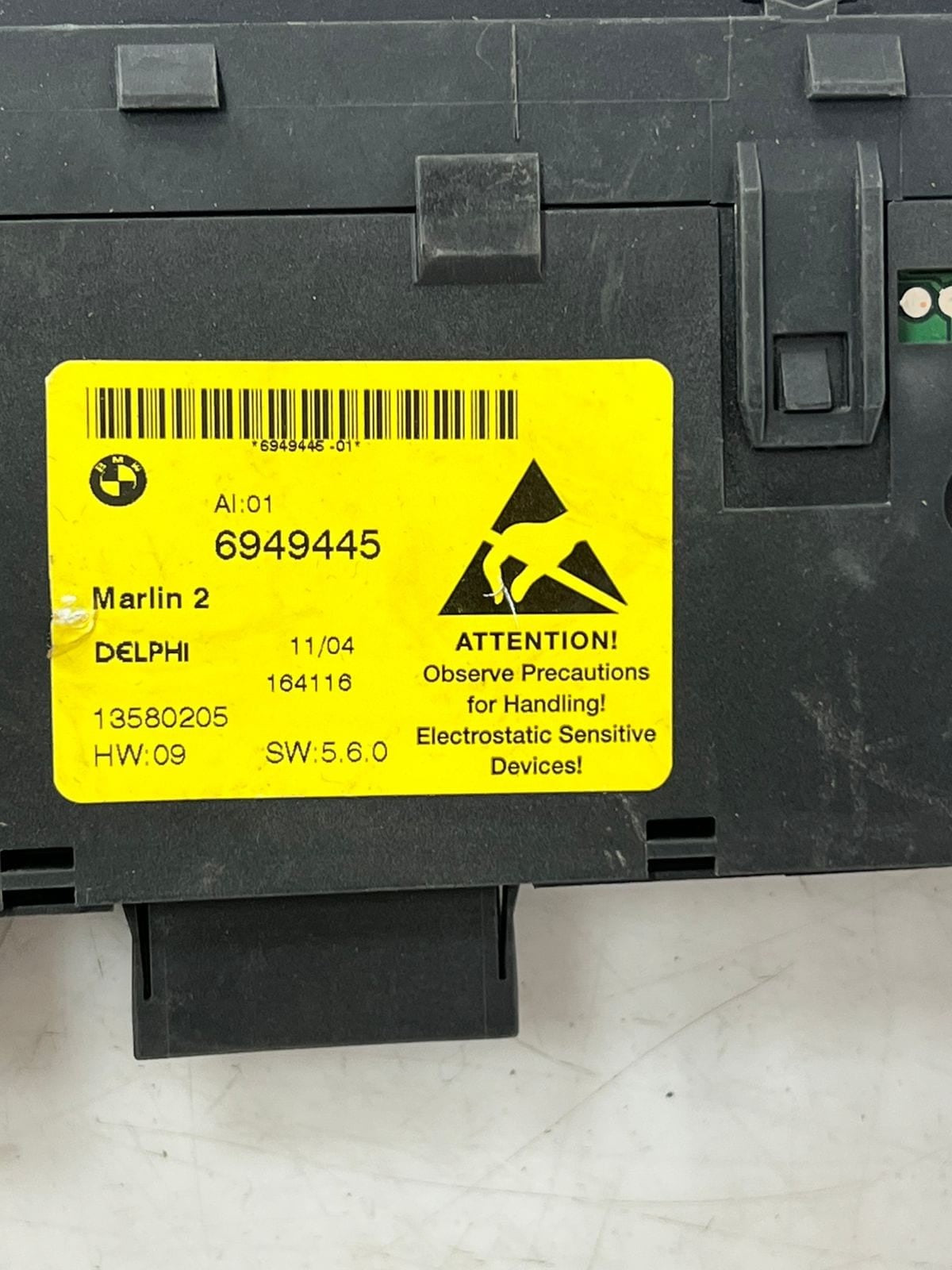 2004 BMW 525i 5-Series E60 E61 530I 540I Heated Seat DSC Switch Panel 6949445 