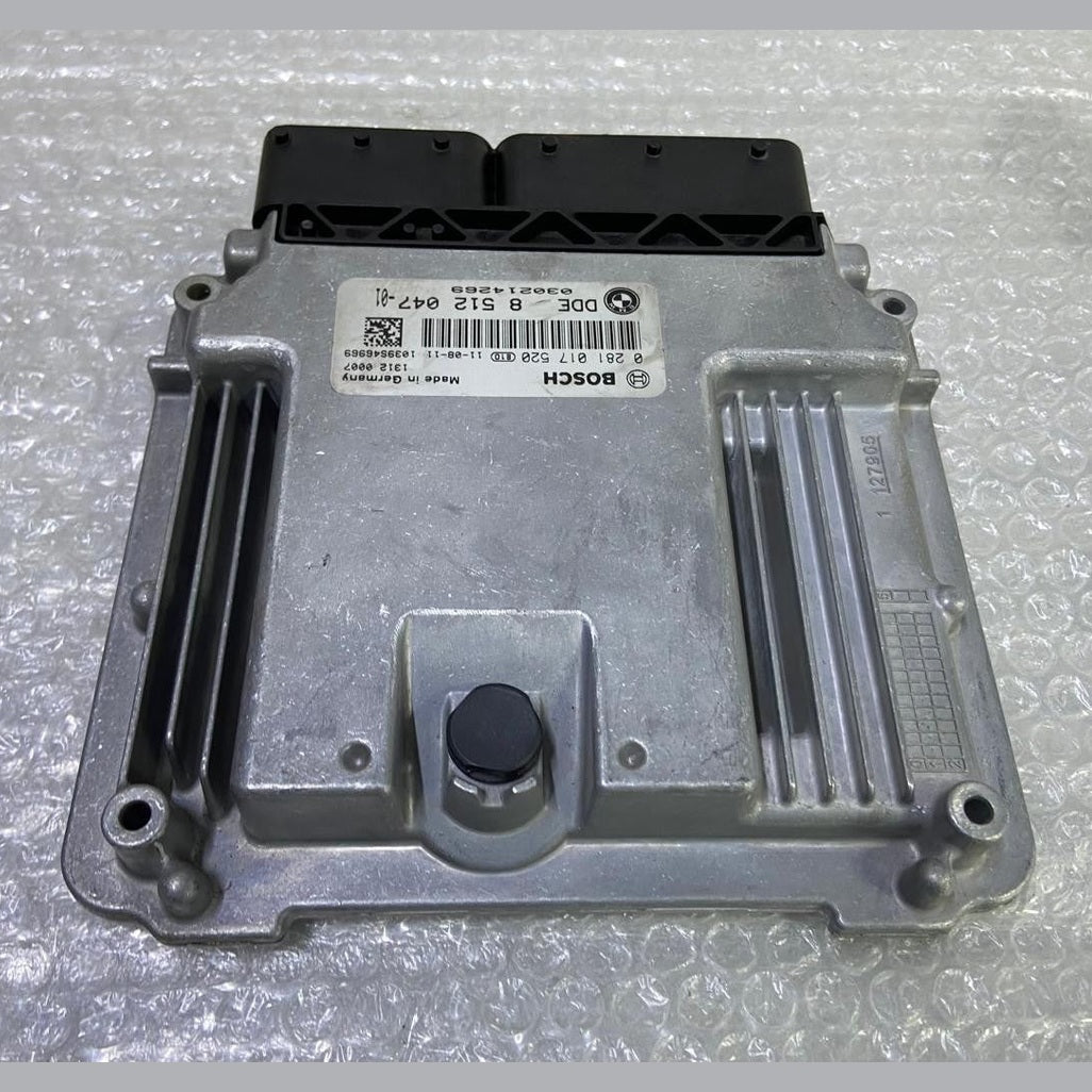 OEM BMW E90 E91 LCI N47N 320D 163HP ENGINE CONTROL MODULE ECU ONLY DDE 8512047