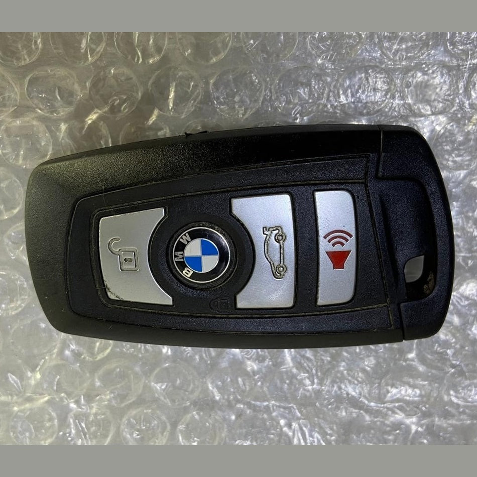 OEM BMW F25 X3 F20 F30 N20 ENGINE CONTROL UNIT DME CAS IGNITION KEY SET 7646764