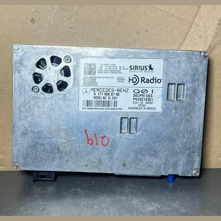 04-10 Mercede W219 CLS-Class Sirius Satellite Radio Receiver A171 9060700 OEM