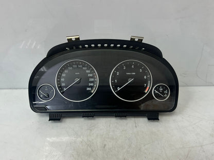 2011-2012 BMW 5 Series F10 528i SPEEDOMETER Instrument Cluster 9280477 OEM