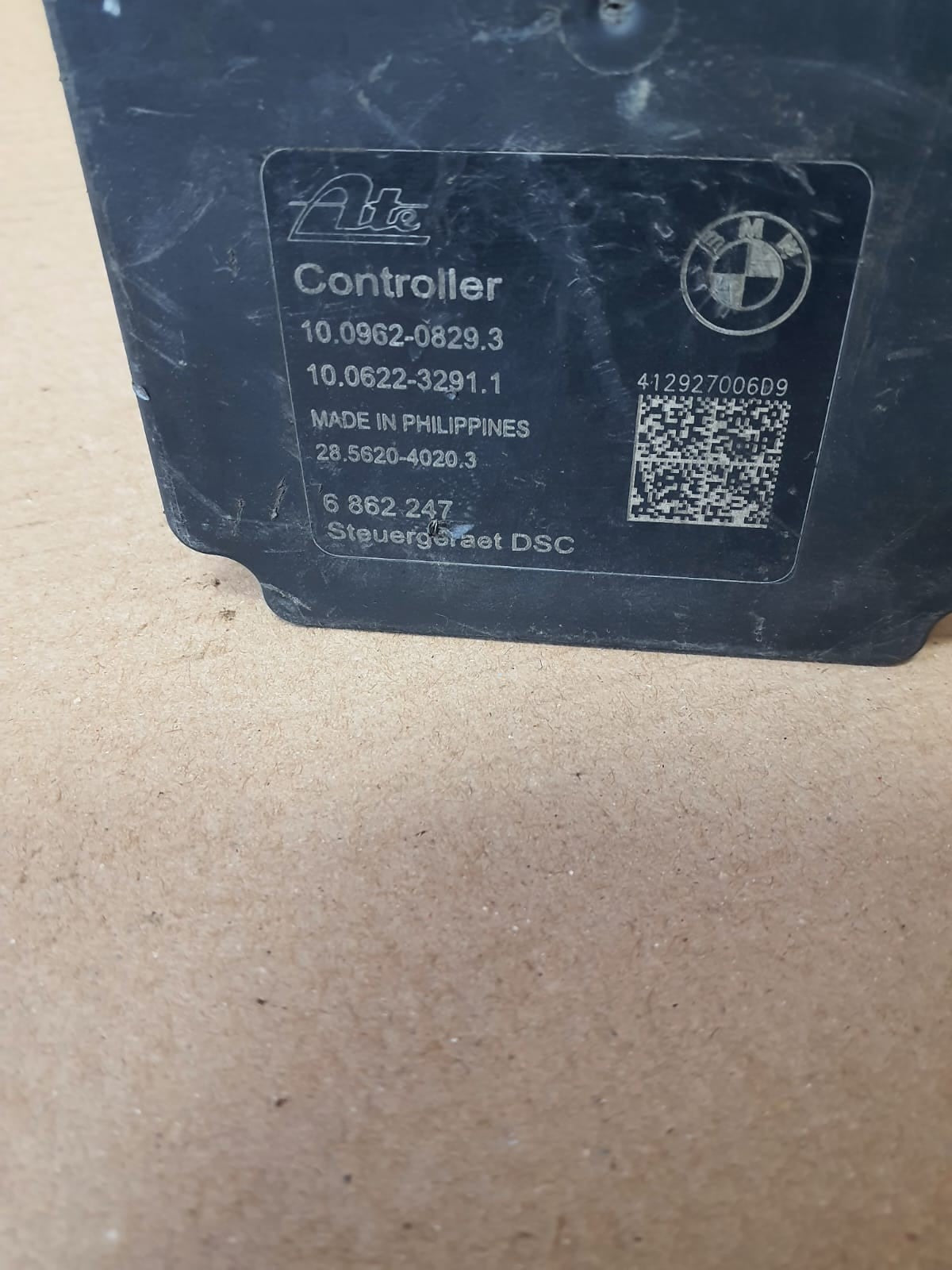 2013 BMW F30 F31 F32 F20 F21 F22 328i ABS/DSC Hydraulic Pump Module 6862247