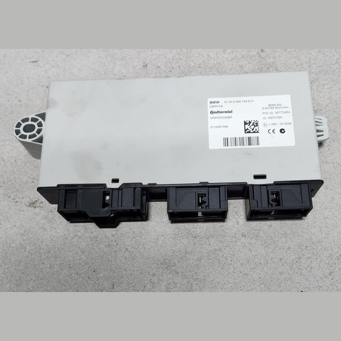 2011 BMW 528i Engine Control Unit ECU Set 7635714 F10 F11 X3 N20