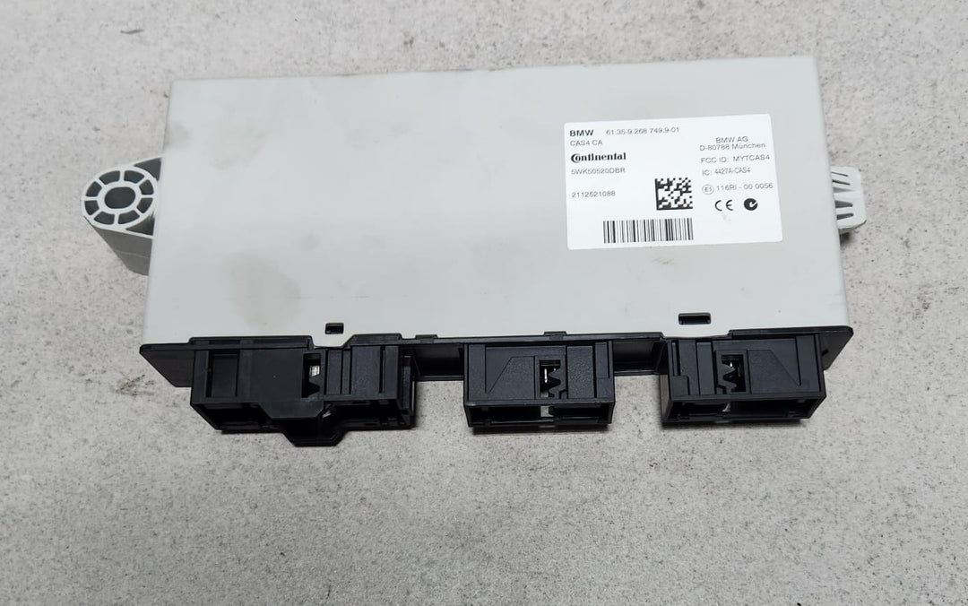 2011 BMW 528i Engine Control Unit ECU Set 7635714 F10 F11 X3 N20
