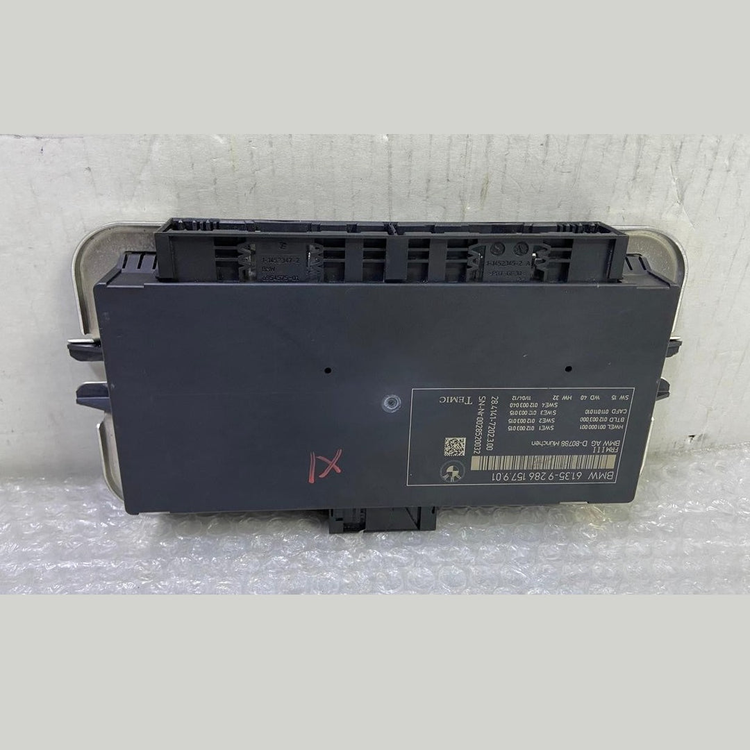 OEM BMW F01 F10 F13 F25 F26 FRM3 LCM FOOTWELL LIGHT CONTROL MODULE 9286157