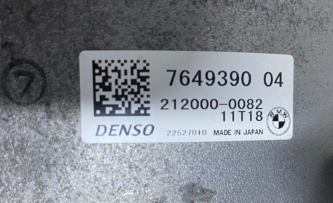 OEM BMW X1 X2 F45 ELECTRIC ALTERNATOR GENERATOR HYBRID 7649390