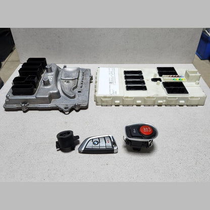 2015-2021 BMW M4 Engine Control Unit 8645445  M2 M3 F80 F82 F87 ECU SET