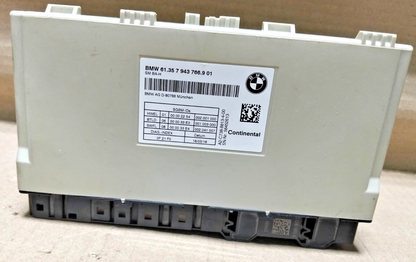 2018-2019 BMW 530E G30 - Front SEAT Control Module 7943766