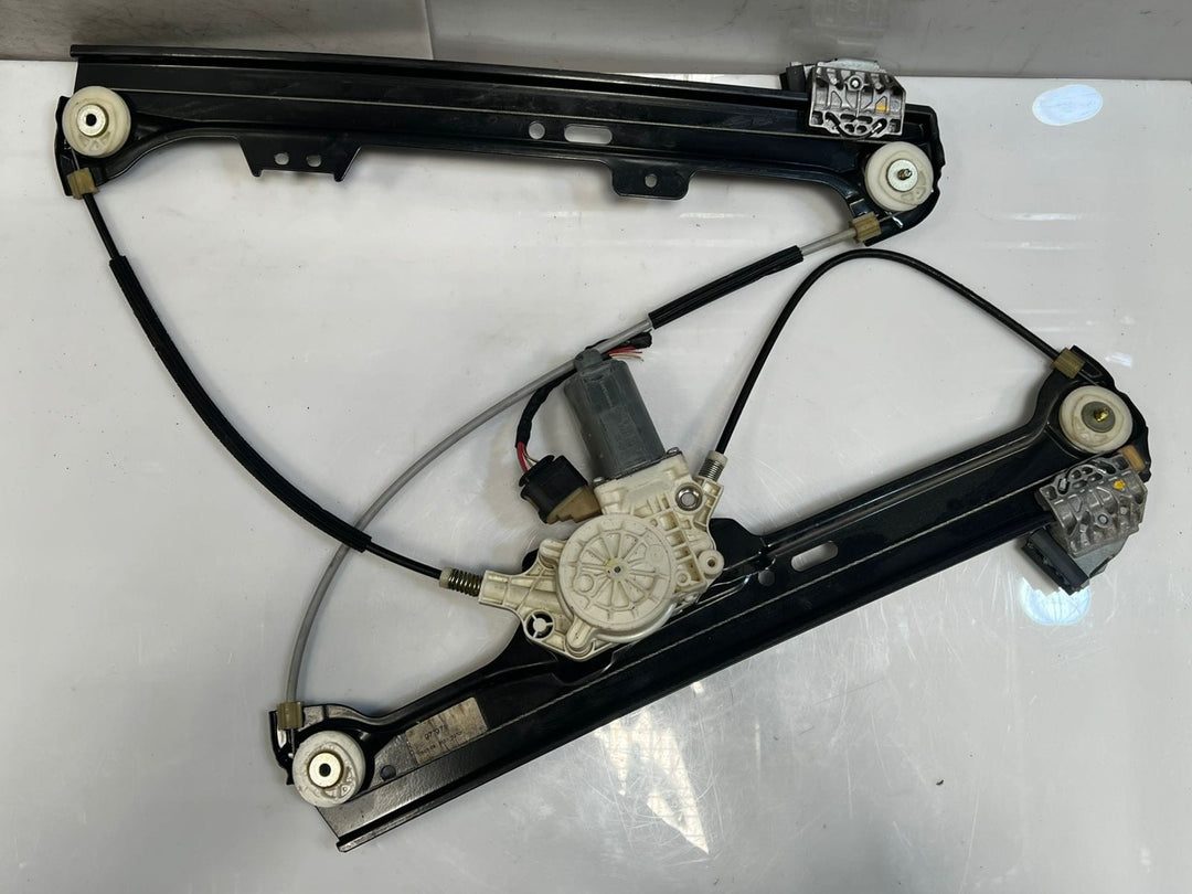 BMW 5 Series E60 E61 Front Left Door Window Regulator With Motor 7184741 OEM