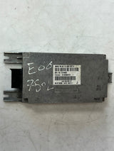 1996-98 BMW Z3 7' E65 E66 E67 Voice Control Input System Module 6960807 OEM