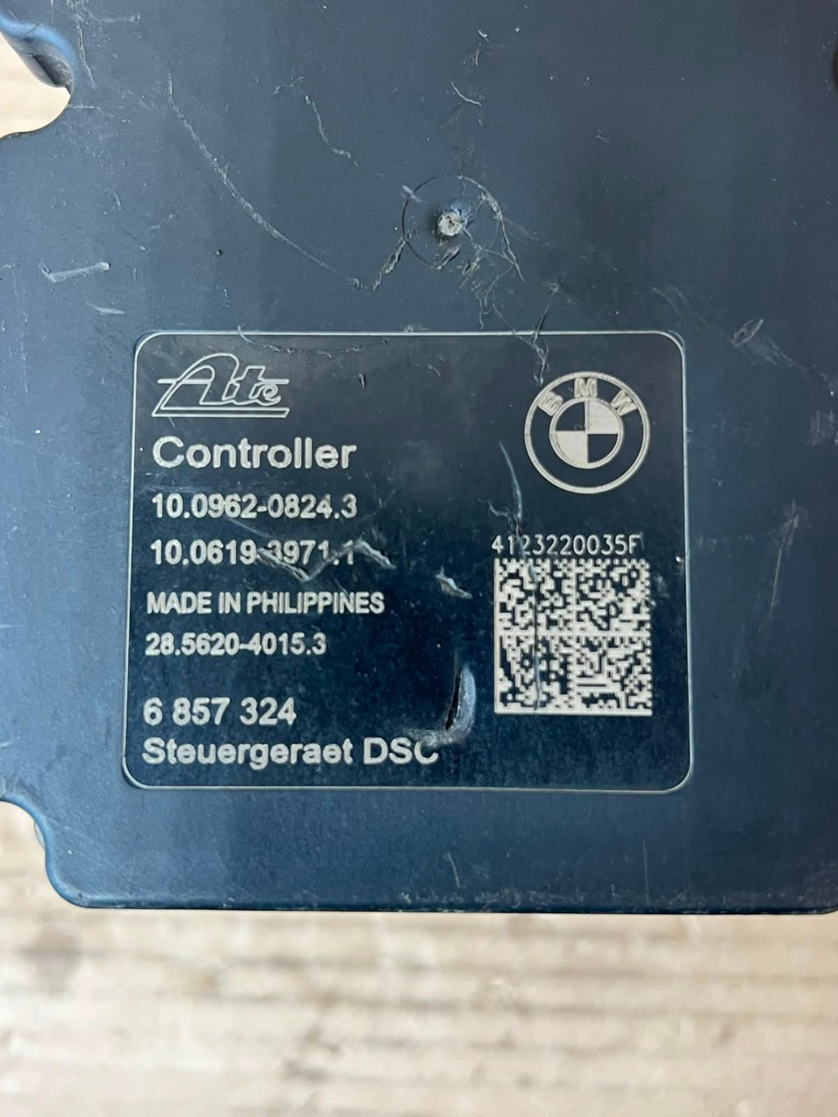BMW 1 Series F20 F21 3 Series E90 E91 F30 ABS Pump Control Module 6857323 