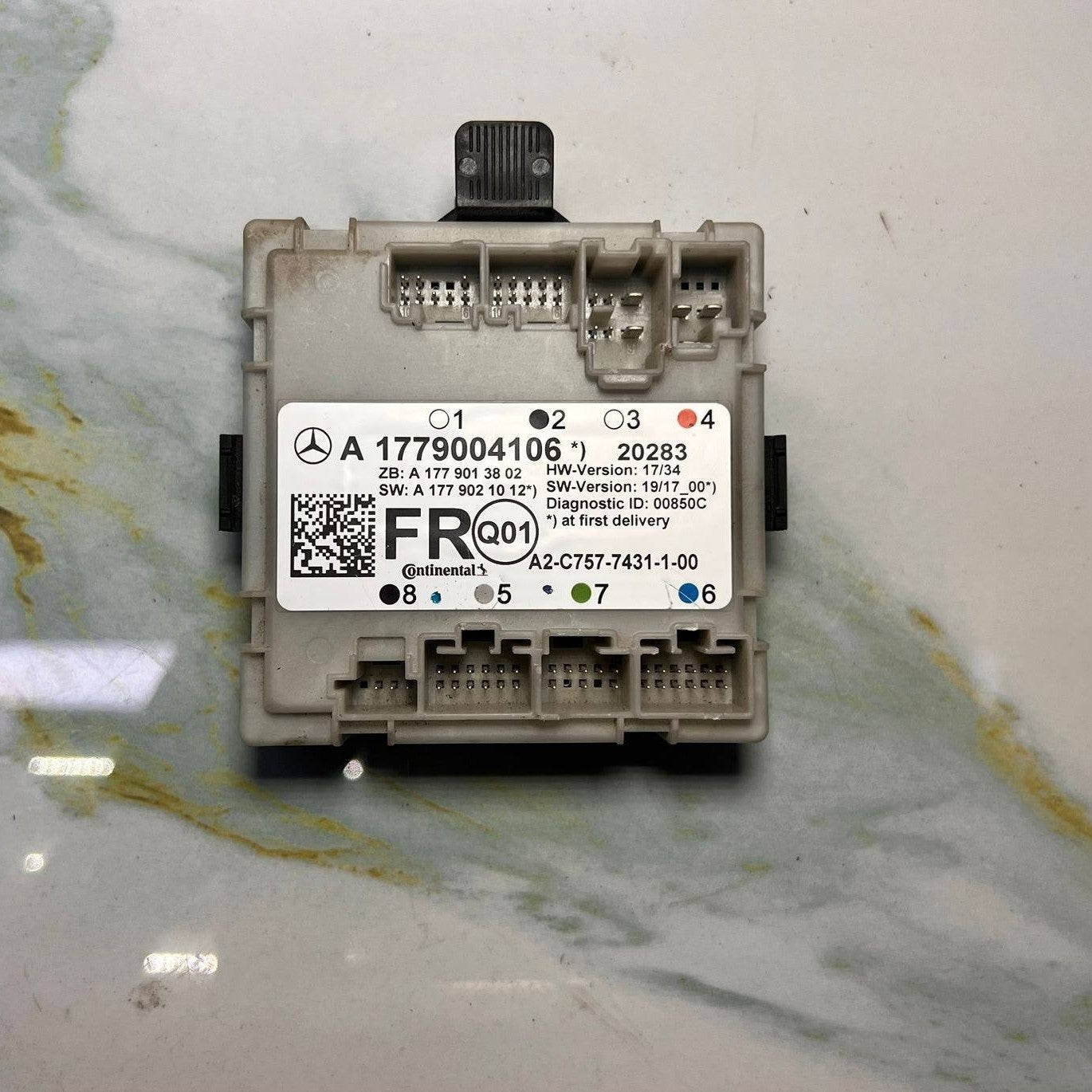 2020-2025 Mercedes-Benz GLB250 Front Right Door Control Unit A 177 900 41 06 GLB