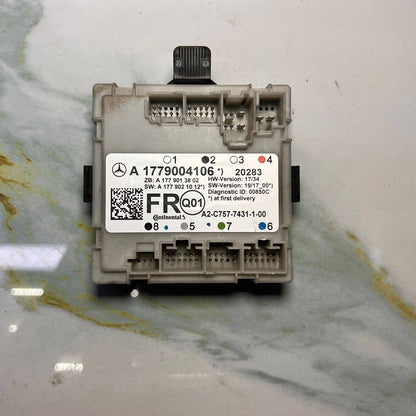 2020-2025 Mercedes-Benz GLB250 Front Right Door Control Unit A 177 900 41 06 GLB