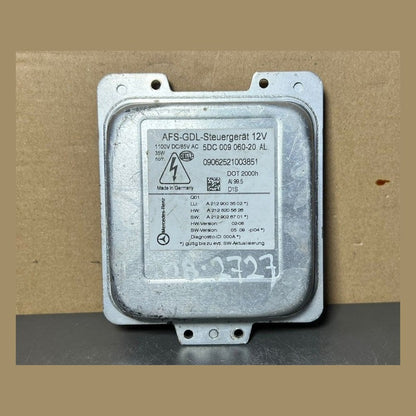 Mercedes W212 E-Class Xenon Light Headlight Control Module Unit A212 9003502 OEM