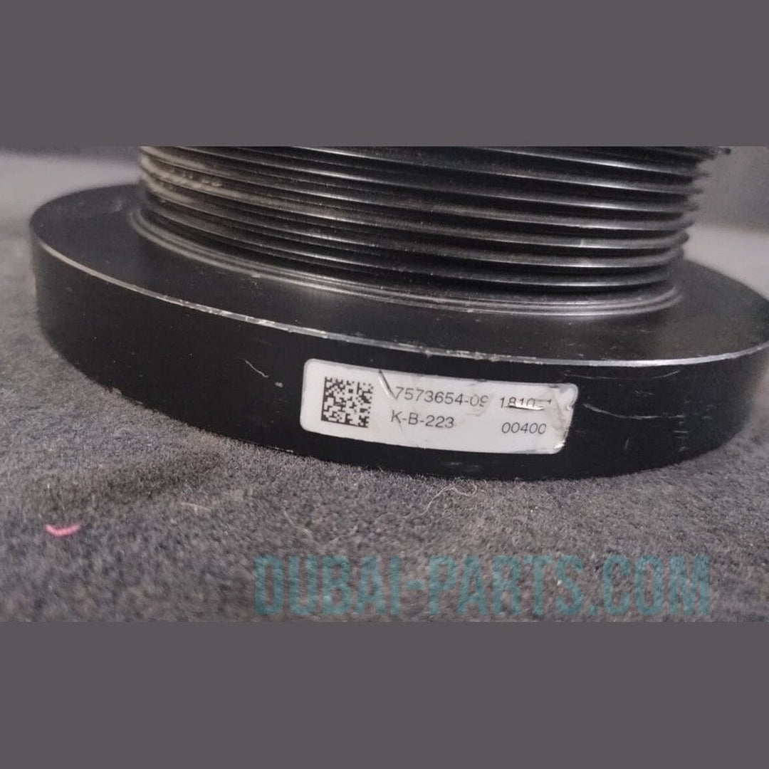 BMW F10 F20 F21 F30 F32 X3 F25 N55 Crankshaft Vibration Damper Pulley 7573654