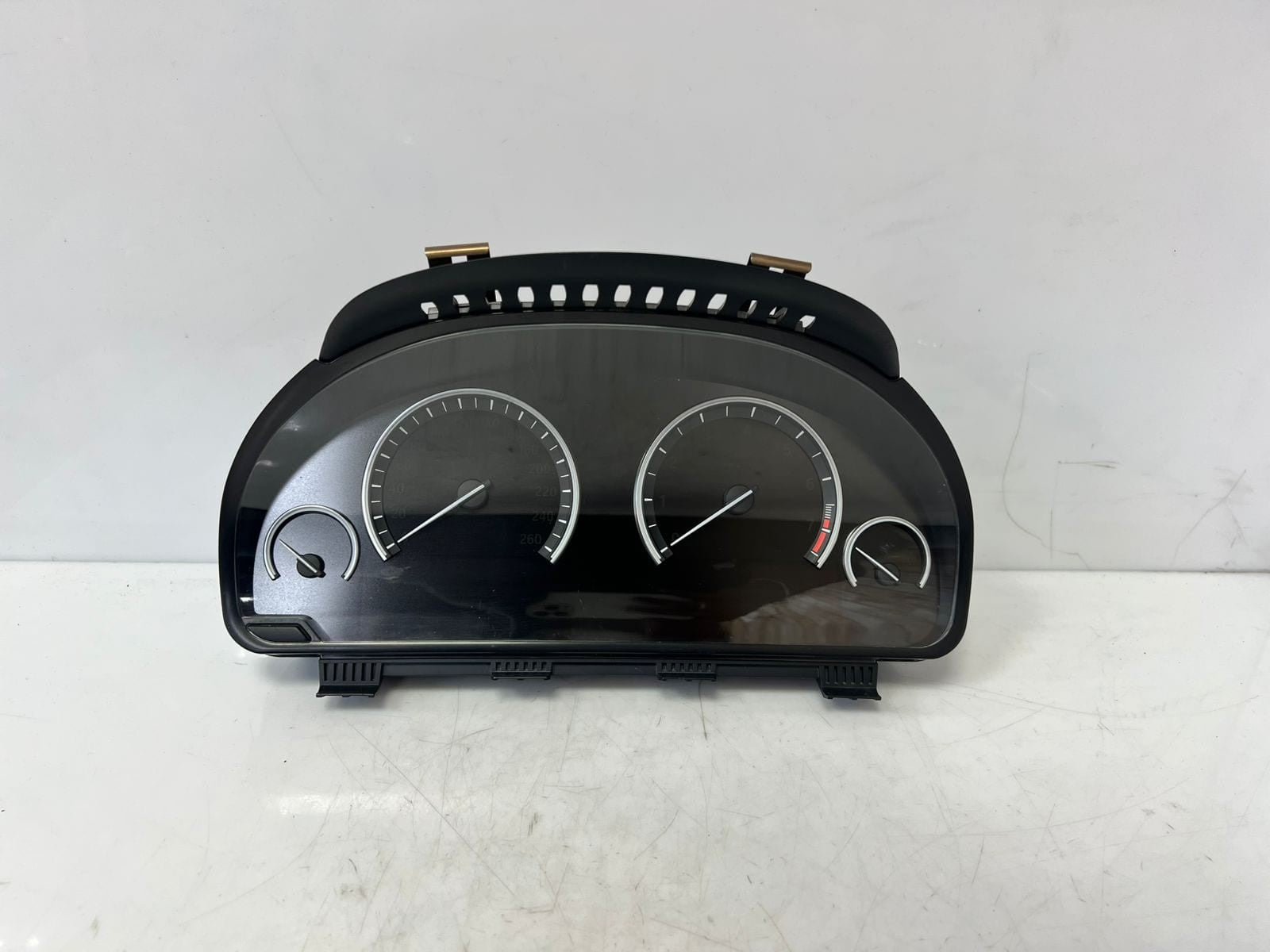 2008 BMW 750i 7 Series F01 F02 F03 F04 SPEEDOMETER Instrument Cluster 9214725